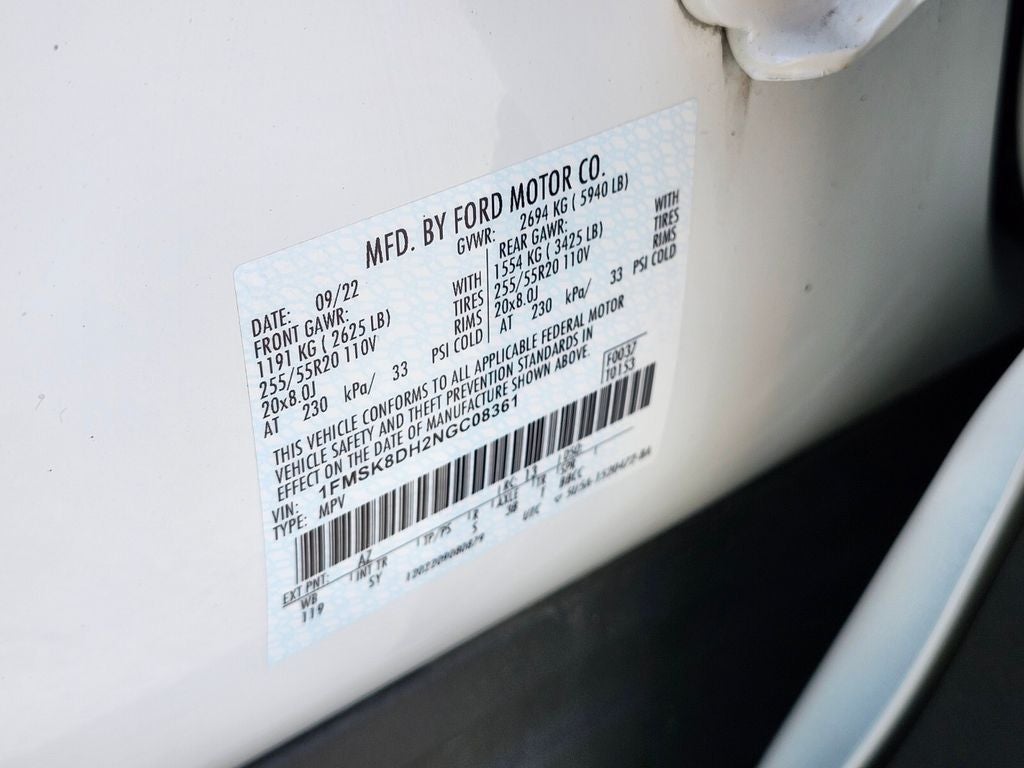 2022 Ford Explorer XLT