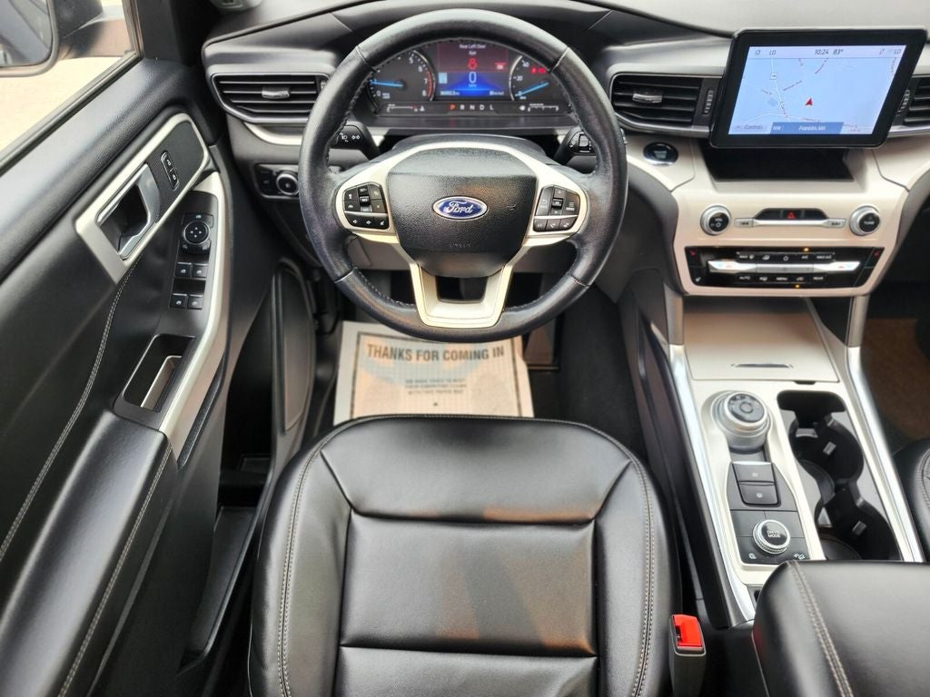 2023 Ford Explorer XLT