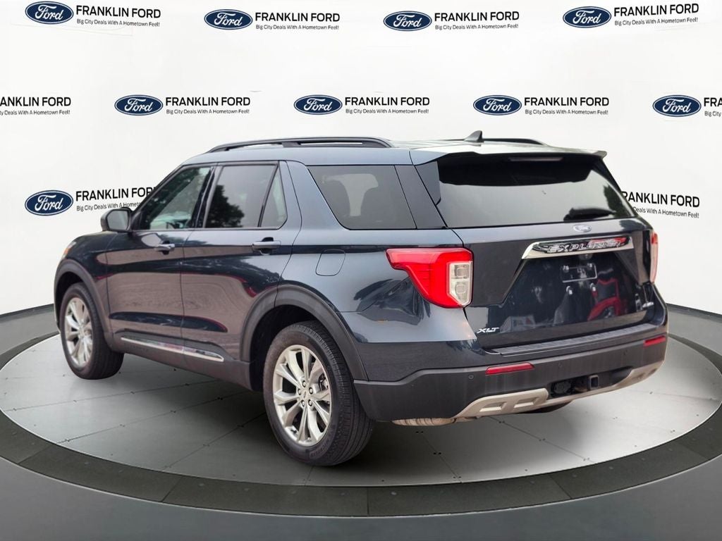 2023 Ford Explorer XLT