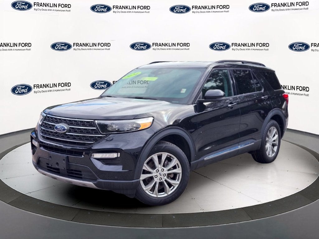 2024 Ford Explorer
