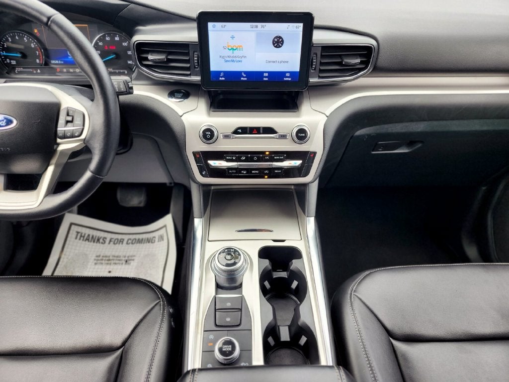 2024 Ford Explorer XLT