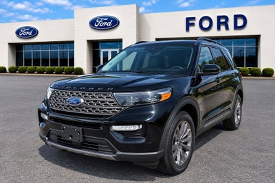 2024 Ford Explorer XLT
