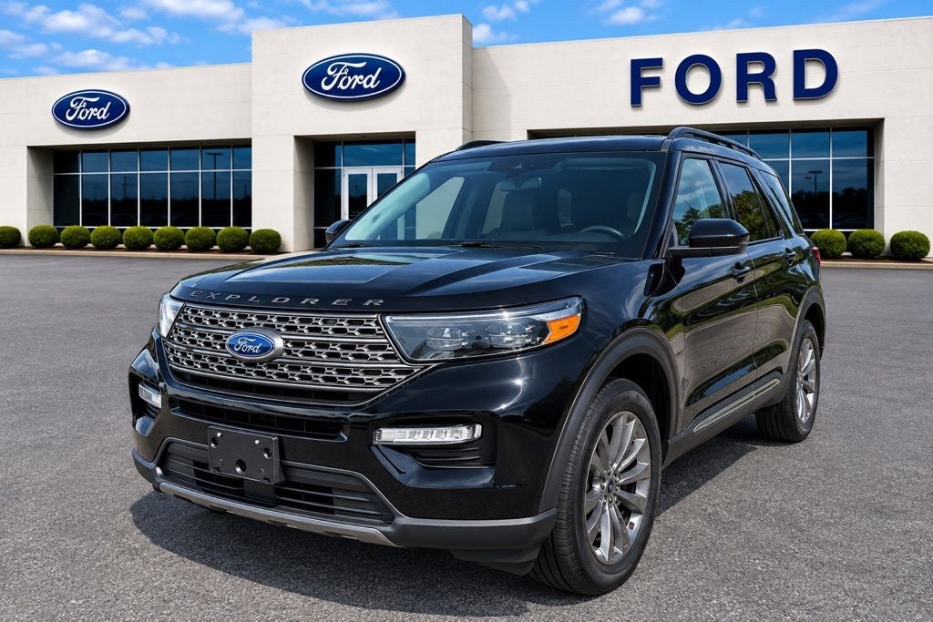 2024 Ford Explorer XLT