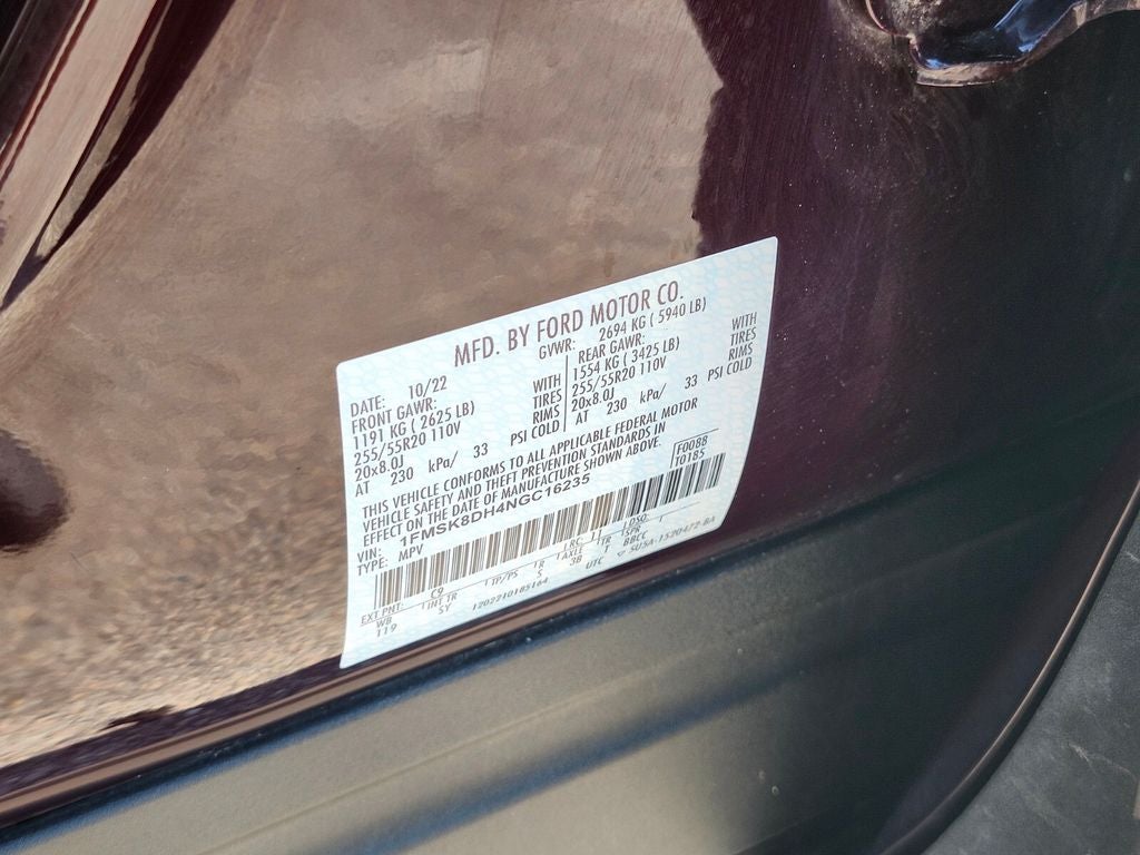 2022 Ford Explorer XLT