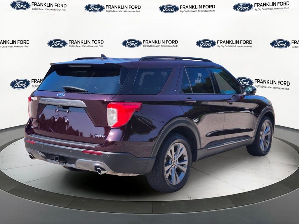 2022 Ford Explorer XLT