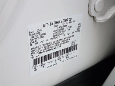 2022 Ford Explorer XLT