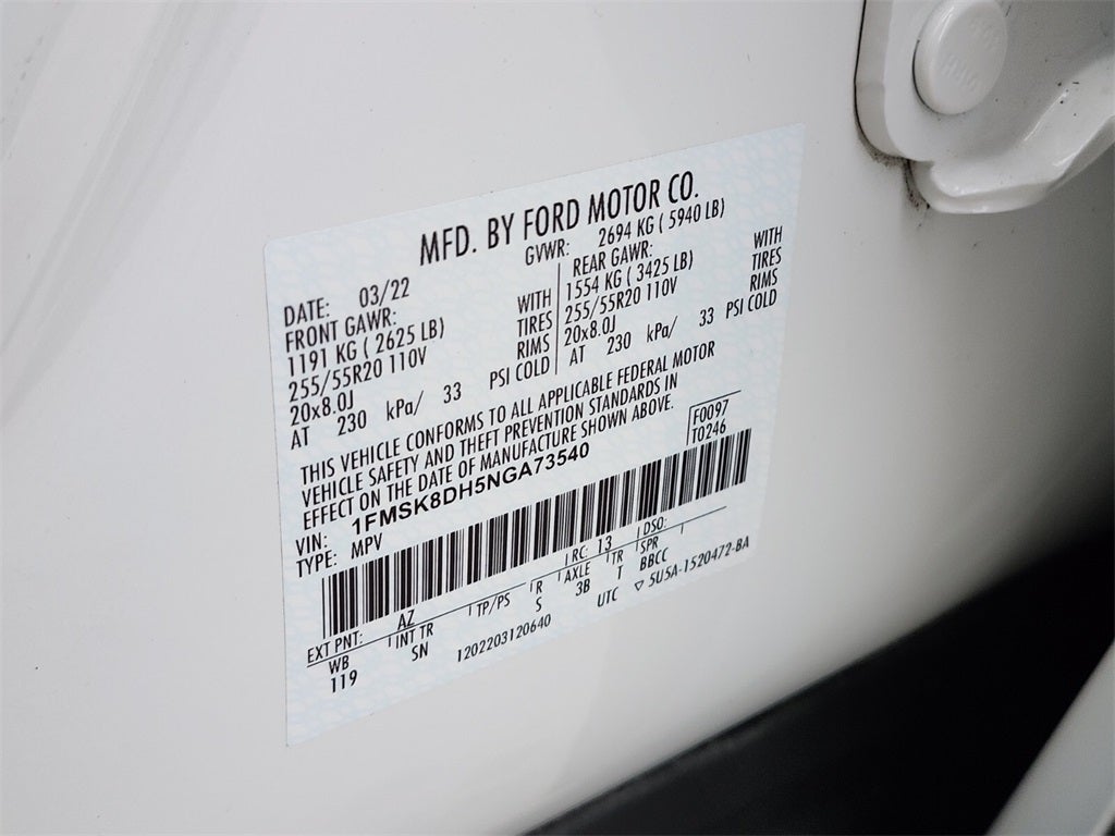 2022 Ford Explorer XLT