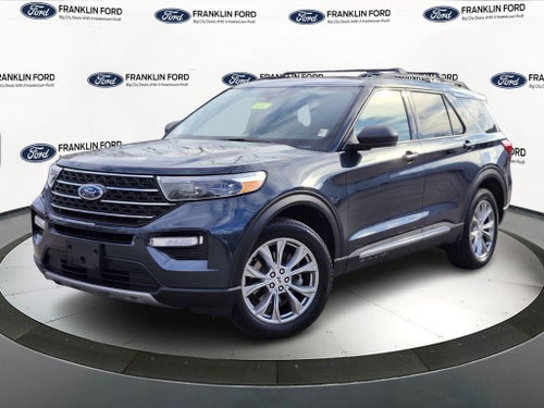 2023 Ford Explorer XLT