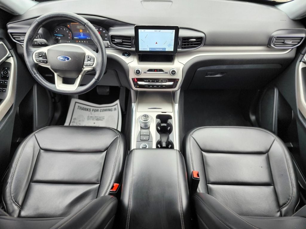 2022 Ford Explorer XLT