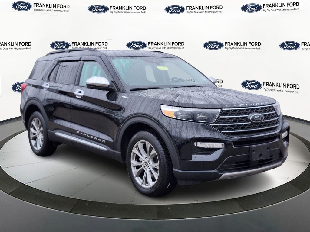 2022 Ford Explorer XLT