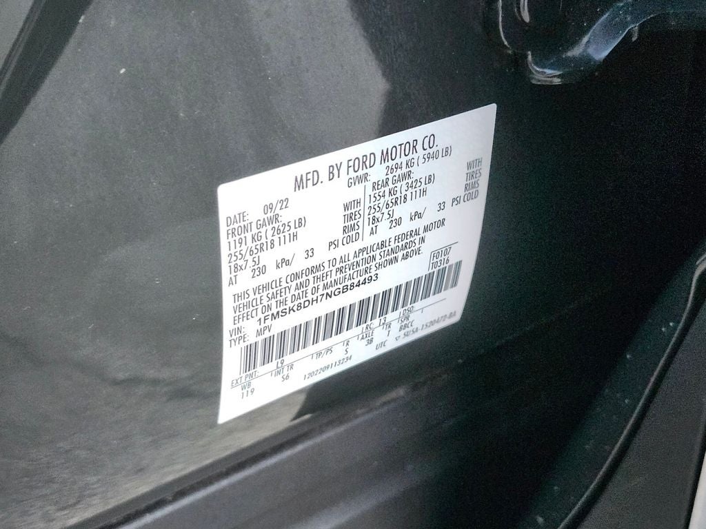 2022 Ford Explorer XLT