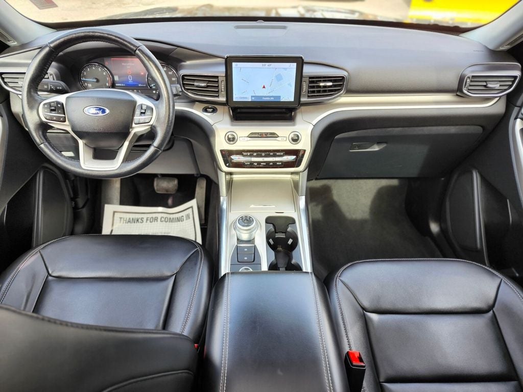 2022 Ford Explorer XLT