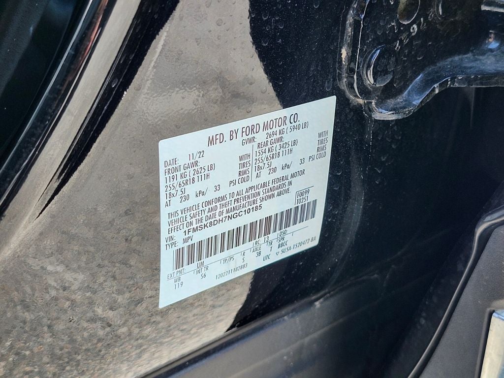 2022 Ford Explorer XLT