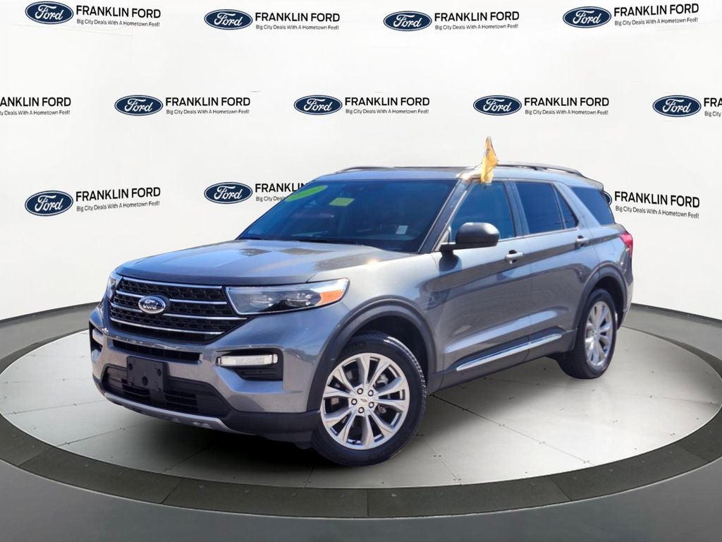 2023 Ford Explorer XLT