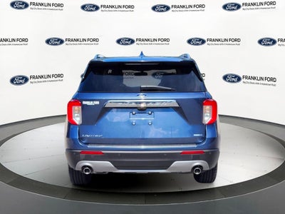 2020 Ford Explorer Limited