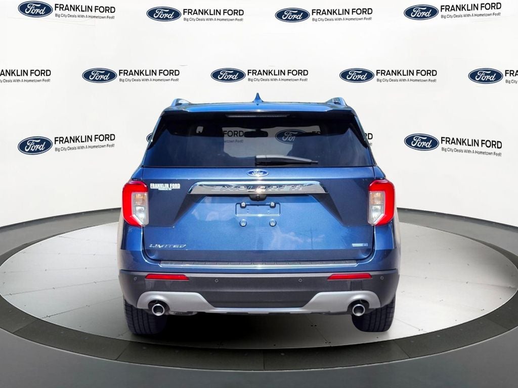 2020 Ford Explorer Limited