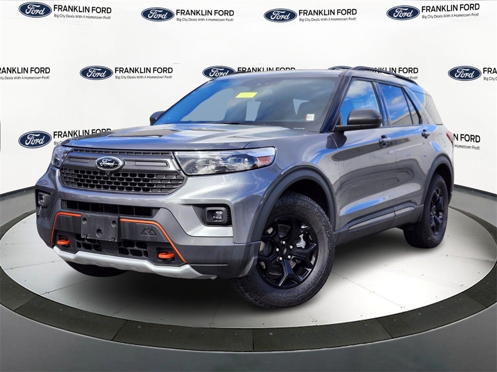 2022 Ford Explorer Timberline