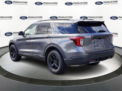 2022 Ford Explorer Timberline