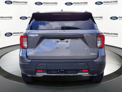 2022 Ford Explorer Timberline