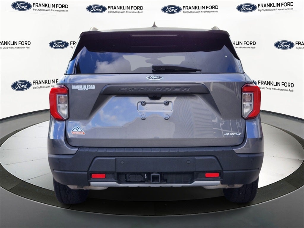 2022 Ford Explorer Timberline