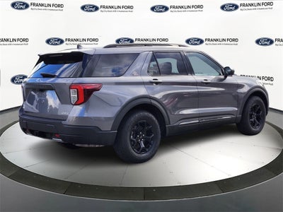 2022 Ford Explorer Timberline