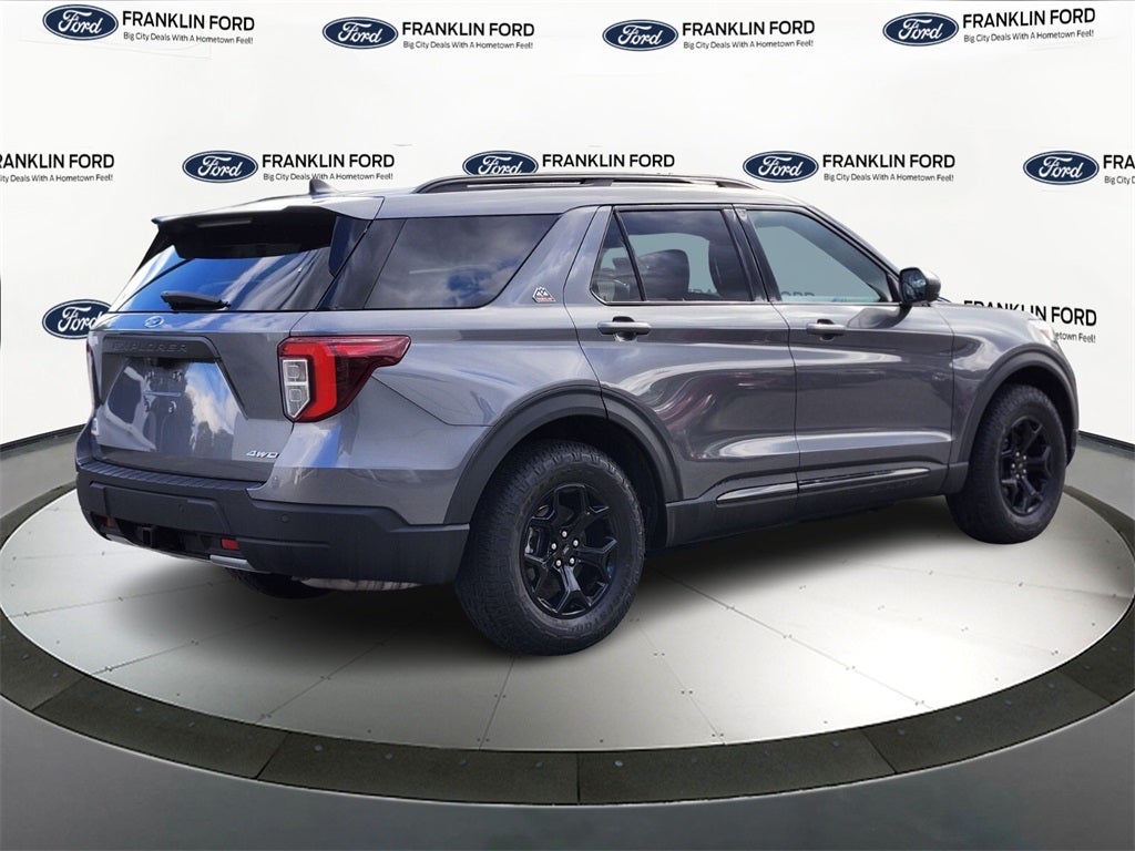 2022 Ford Explorer Timberline