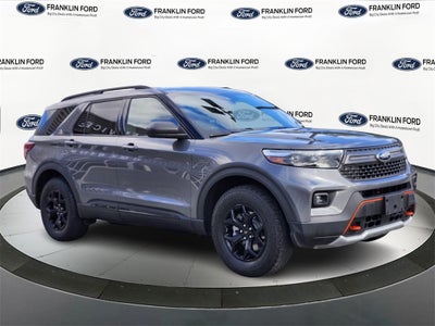 2022 Ford Explorer Timberline