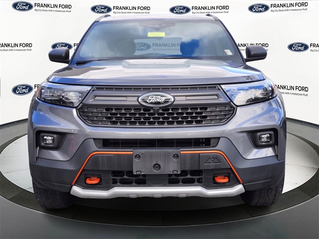 2022 Ford Explorer Timberline