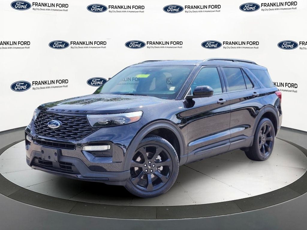 2023 Ford Explorer ST-Line