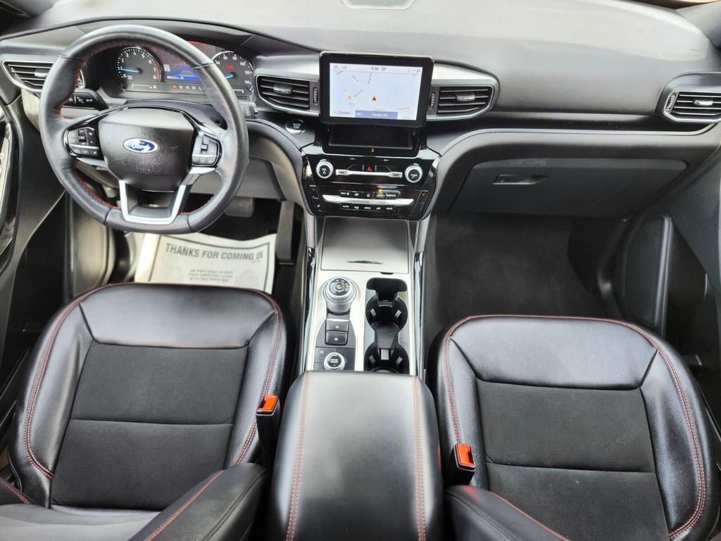 2023 Ford Explorer ST-Line