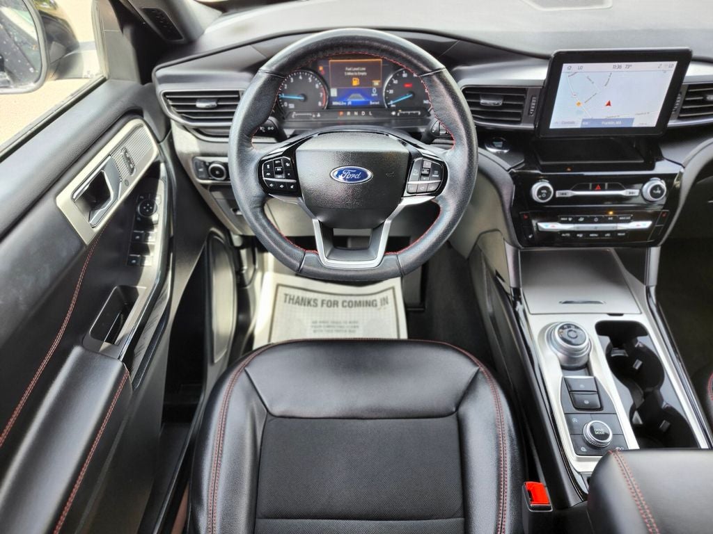 2023 Ford Explorer ST-Line