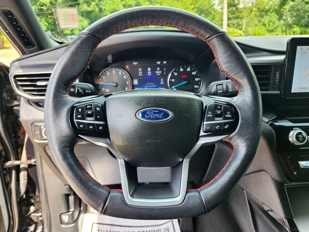 2023 Ford Explorer ST-Line