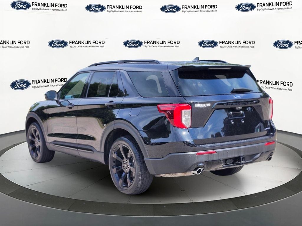2023 Ford Explorer ST-Line