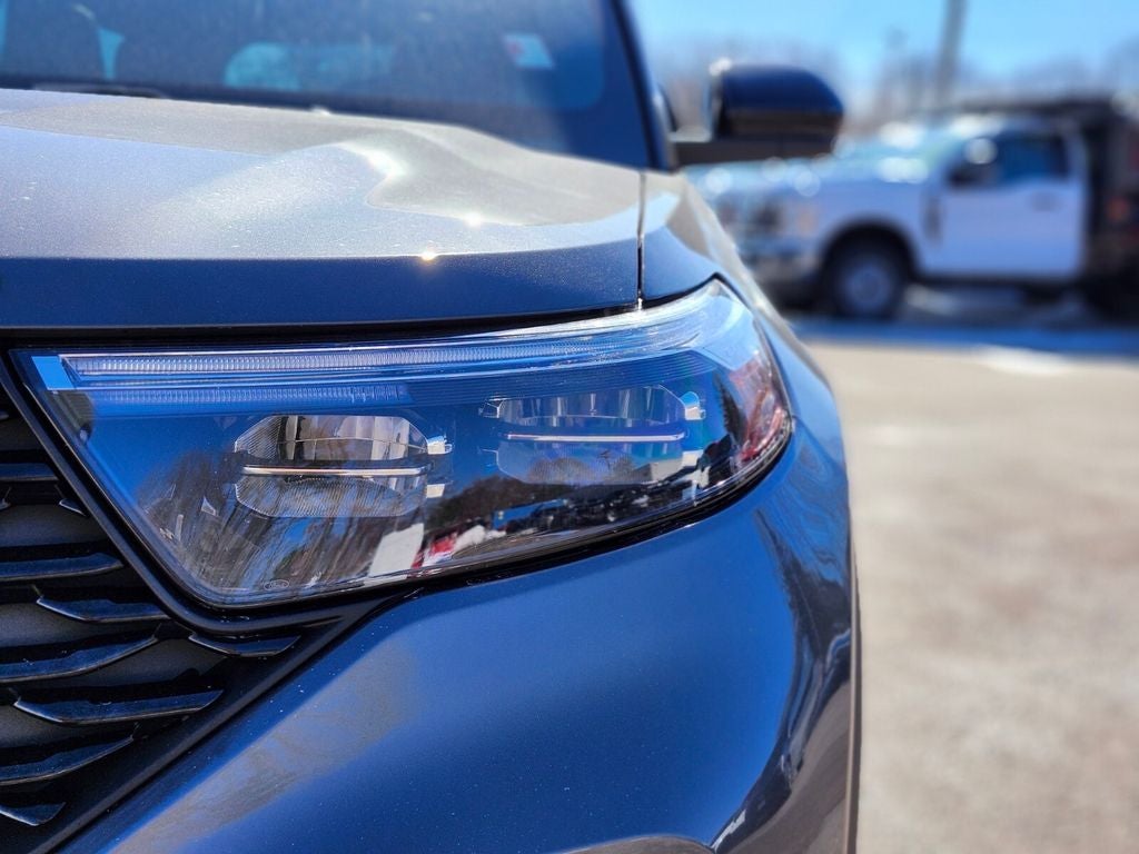 2022 Ford Explorer ST-Line