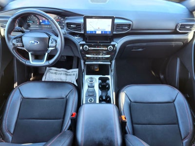 2022 Ford Explorer ST-Line