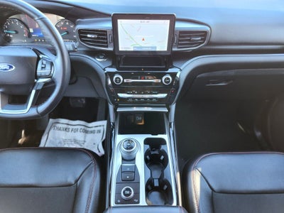 2022 Ford Explorer ST-Line