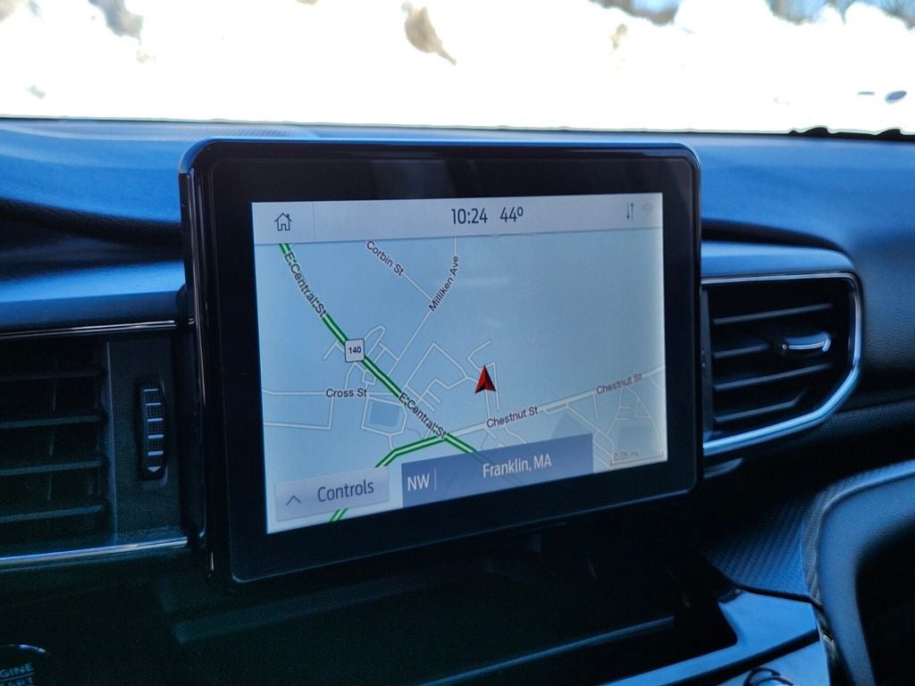 2022 Ford Explorer ST-Line