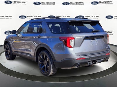 2022 Ford Explorer ST-Line
