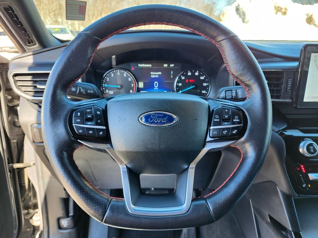 2022 Ford Explorer ST-Line