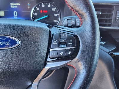 2022 Ford Explorer ST-Line