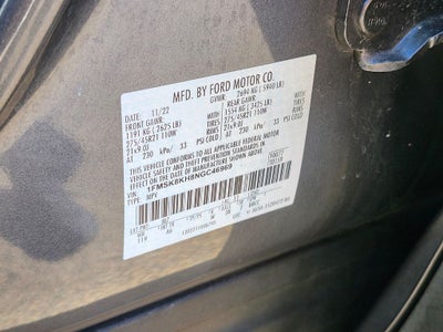 2022 Ford Explorer ST-Line