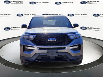 2022 Ford Explorer ST-Line