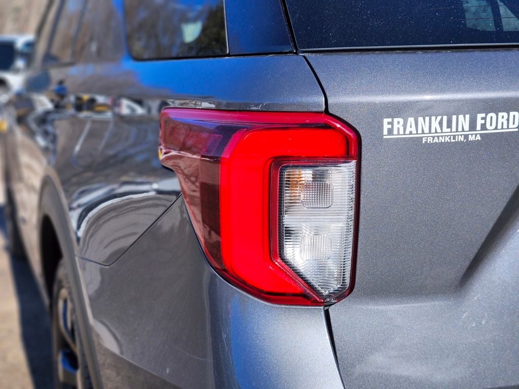 2022 Ford Explorer ST-Line