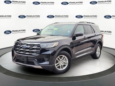2025 Ford Explorer Active