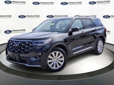 2025 Ford Explorer Platinum