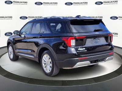 2025 Ford Explorer Platinum