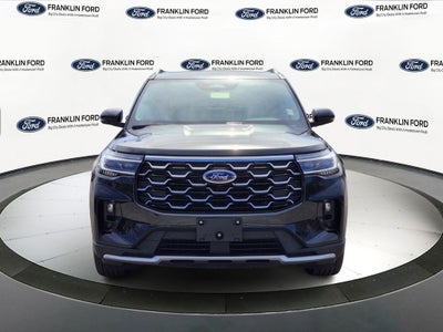 2025 Ford Explorer Platinum