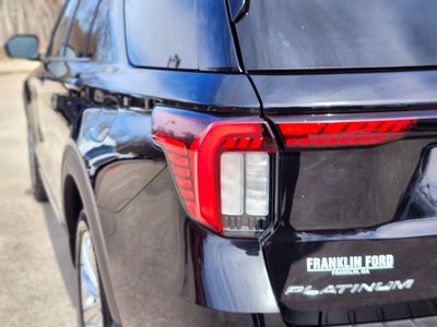 2025 Ford Explorer Platinum