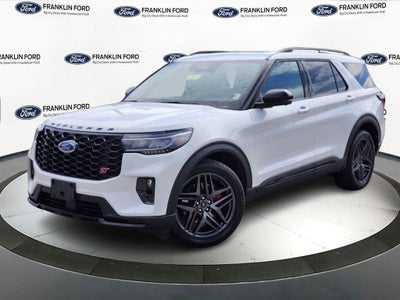 2025 Ford Explorer ST