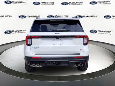 2025 Ford Explorer ST